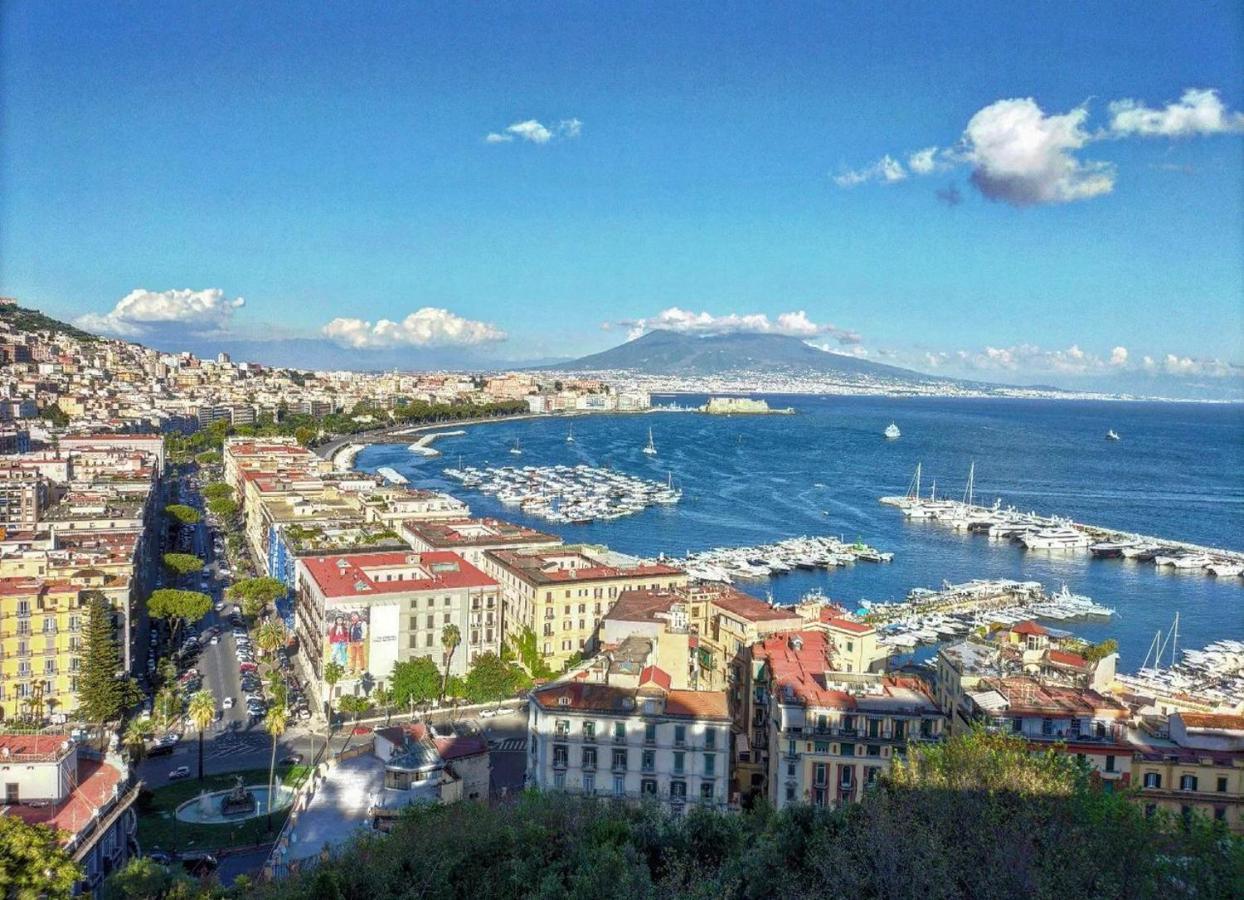 Napoli Flower'S Bed & Breakfast Dış mekan fotoğraf